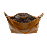 danna top zip crossbody