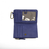 bobbie bifold wallet with caribeaner