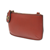 mini crossbody wristlet clutch (various colors)