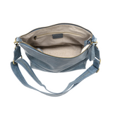 leen seamed crossbody