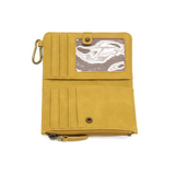 bobbie bifold wallet with caribeaner