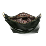 danna top zip crossbody