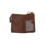 bobbie bifold wallet with caribeaner