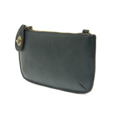 mini crossbody wristlet clutch (various colors)