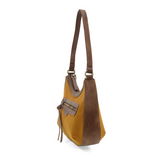 corduroy hallie hobo bag