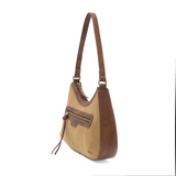 corduroy hallie hobo bag