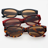 ameli acetate cat-eye sunglasses