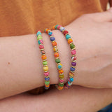 kantha milieu bracelet