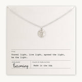 be the light necklace