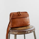 luna handcrafted leather crossbody