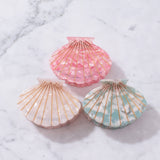 Eco-Friendly Scallop Shell Hair Clip Claw Large
