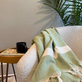 calcada turkish towel