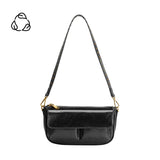 aria recycled vegan shoulder bag