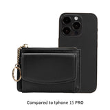 kara vegan card case wallet