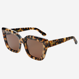 portofino acetate oversized cat eye sunglasses