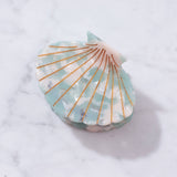 Eco-Friendly Scallop Shell Hair Clip Claw Large