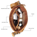 coast leather crossbody bag