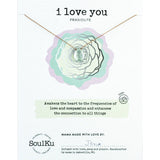 prasiolite luxe necklace for i love you