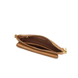 aria recycled vegan shoulder bag