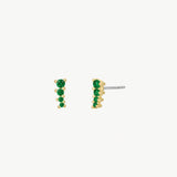 mini crawler earrings