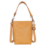 fran handcrafted leather crossbody bag