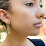 fall leaves earrings