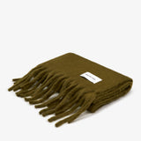 the reykjavik scarf, 100% recycled (solid colors)