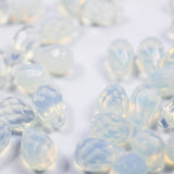 asheville strong opaline crystal necklace