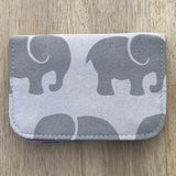 cotton credit card holder