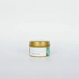 beatrix & co: 4oz gold candle tin