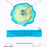 london blue topaz luxe necklace for unstoppable