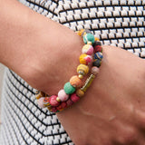 kantha sonnet bracelet