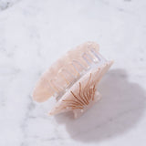 Eco-Friendly Scallop Shell Hair Clip Claw Large