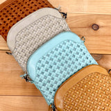 coast leather crossbody bag