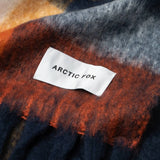 the stockholm scarf, 100% recycled, midnight summer