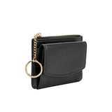kara vegan card case wallet