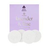 lavender + lime shower steamers