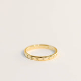 gold ring - celestial