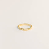 gold ring - celestial