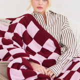 the teddy throw - 100% recycled