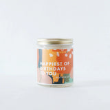 beatrix & co: happiest of birthdays to you 9oz candle
