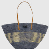 kerry bucket crochet handbag