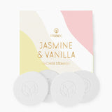 jasmine & vanilla shower steamers