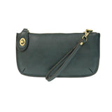 mini crossbody wristlet clutch (various colors)