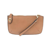 mini crossbody wristlet clutch (various colors)