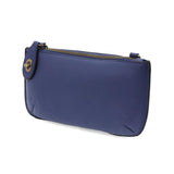mini crossbody wristlet clutch (various colors)