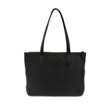 shelly woven tote