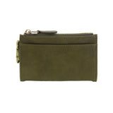 bobbie bifold wallet with caribeaner