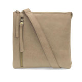dawn multi pocket compact crossbody bag