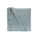 dawn multi pocket compact crossbody bag